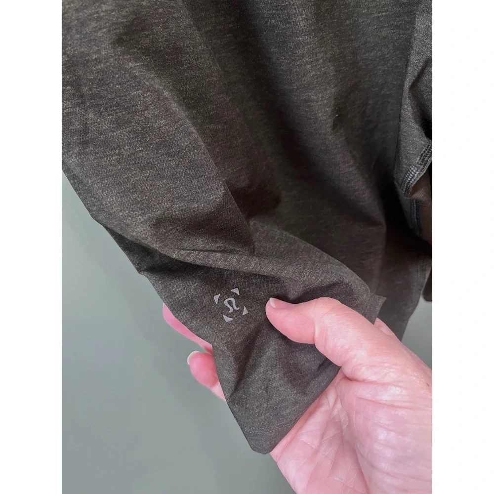 Lululemon Men's T.H.E.‎ Linerless Workout Shorts Forest Green Size  M Athletic